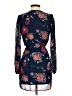 Lulus 100% Polyester Floral Blue Casual Dress Size XS - photo 2