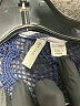 C established 1946 Chevron-herringbone Blue 3/4 Sleeve Blouse Size 22 - photo 7