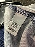 C established 1946 Chevron-herringbone Blue 3/4 Sleeve Blouse Size 22 - photo 8