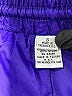 Unbranded 100% Nylon Color Block Purple Track Pants Size S - photo 7