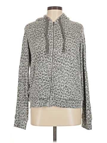 B Collection by Bobeau Zip Up Hoodie (view 1)