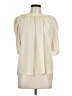 Calvin Klein Ivory 3/4 Sleeve Blouse Size L - photo 1