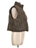Lulus 100% Polyester Brown Vest Size L - photo 4