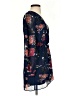 Lulus 100% Polyester Floral Blue Casual Dress Size XS - photo 4
