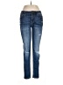 Vigoss Hearts Blue Jeans Size 29 waist - photo 1