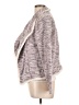 Adrienne Vittadini Tweed Purple Blazer Size XL - photo 5