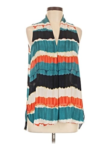 ECI Sleeveless Blouse (view 1)