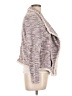 Adrienne Vittadini Tweed Purple Blazer Size XL - photo 4