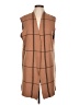 M Magaschoni Brown Tan Sweater Vest Size L (estimated) - photo 1