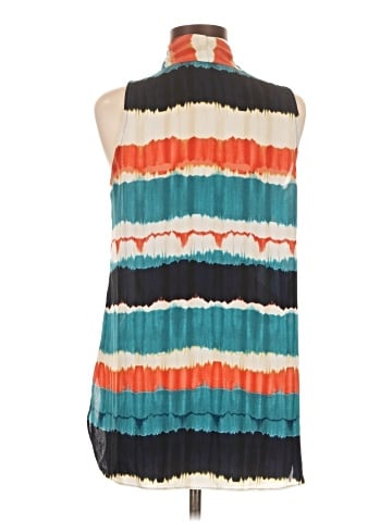 ECI Sleeveless Blouse (view 2)