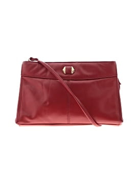Amanda Smith Leather Crossbody Bag