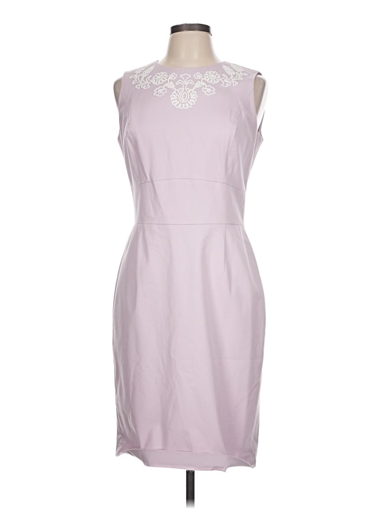 Pre-owned Brooks Brothers Cocktail Dress In Purple