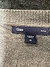 Gap Outlet Paisley Gray Pullover Sweater Size M - photo 7