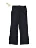 Christie Brooks 100% Cotton Black Blue Casual Pants Size 10 - photo 2