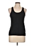 French Connection 100% Cotton Black Active Tank Size L - photo 1