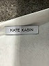 Kate Kasin Metallic Silver Cocktail Dress Size S - photo 7