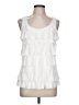 Liz Claiborne White Tank Top Size L (petite) - photo 1
