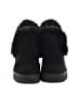 J/Slides 100% Leather Black Ankle Boots Size 9 - photo 2