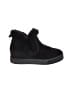 J/Slides 100% Leather Black Ankle Boots Size 9 - photo 1