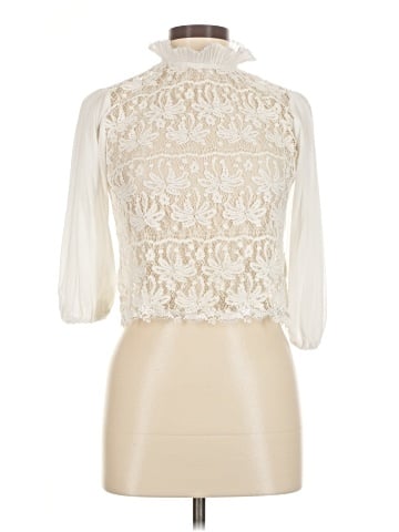 Gracia 3/4 Sleeve Blouse (view 1)