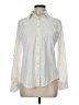 PETER MILLAR Polka Dots Ivory Long Sleeve Button-Down Shirt Size M - photo 1