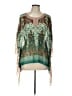 Unbranded Teal 3/4 Sleeve Blouse Size L (estimated) - photo 1