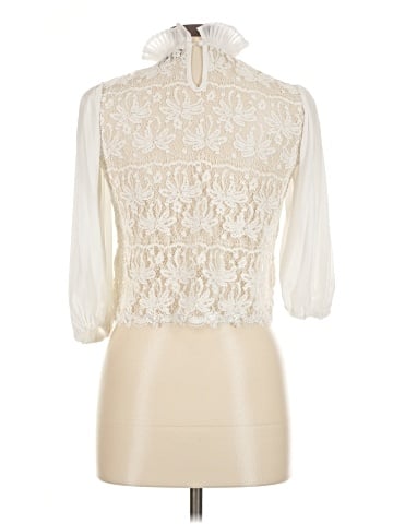 Gracia 3/4 Sleeve Blouse (view 2)