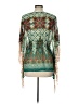 Unbranded Teal 3/4 Sleeve Blouse Size L (estimated) - photo 2