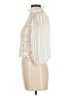 Gracia Ivory 3/4 Sleeve Blouse Size L - photo 5
