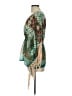 Unbranded Teal 3/4 Sleeve Blouse Size L (estimated) - photo 5