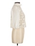 Gracia Ivory 3/4 Sleeve Blouse Size L - photo 4