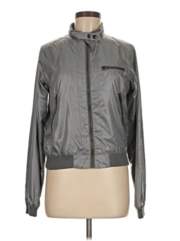 Silence and Noise Track Jacket (view 1)