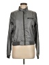 Silence and Noise Metallic Gray Track Jacket Size M - photo 1