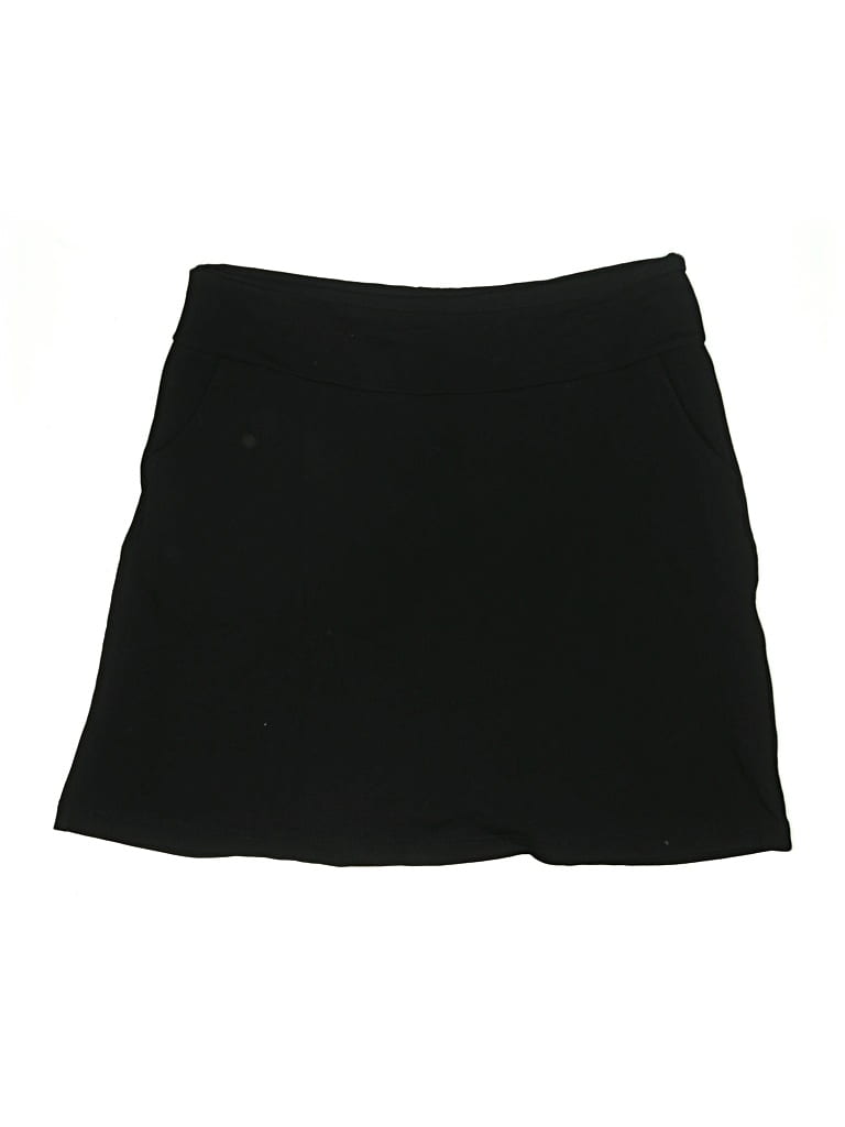 Pre-owned Betabrand Casual Skirt In Black