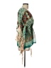 Unbranded Teal 3/4 Sleeve Blouse Size L (estimated) - photo 4