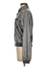 Silence and Noise Metallic Gray Track Jacket Size M - photo 5