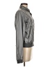 Silence and Noise Metallic Gray Track Jacket Size M - photo 4