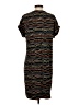 Mata Traders Stripes Multi Color Black Casual Dress Size S - photo 2