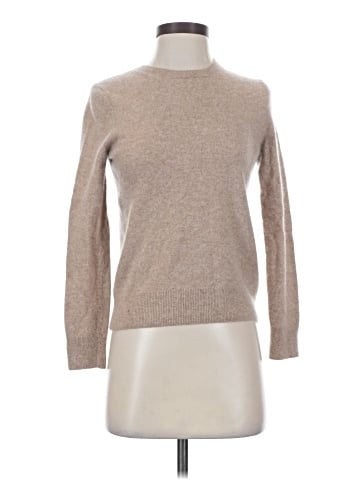 Quince Cashmere Pullover Sweater (view 1)