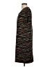 Mata Traders Stripes Multi Color Black Casual Dress Size S - photo 5