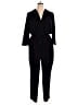 H&M 100% Polyester Black Jumpsuit Size 24 - photo 1