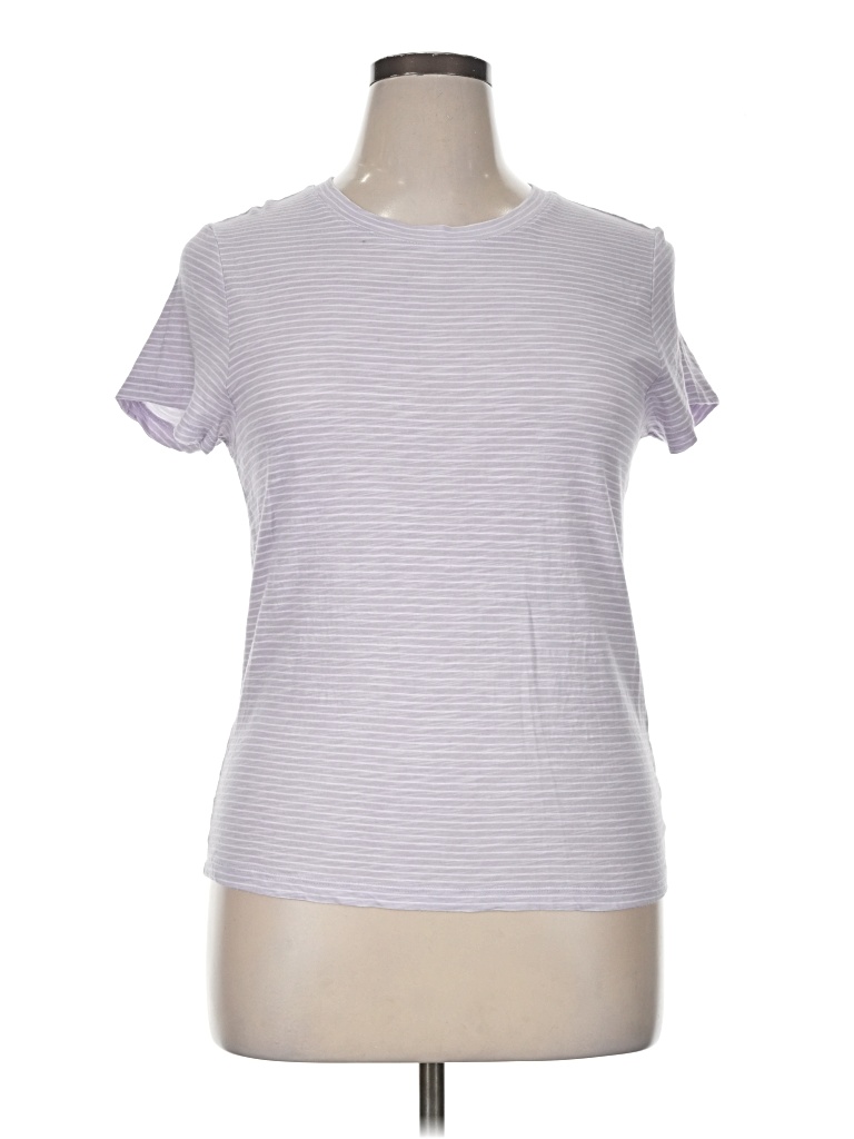 Pre-owned Sanctuary Short Sleeve T-shirt In Purple