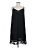 Gianni Bini Solid Black Casual Dress Size M - photo 1