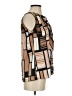 Tommy Hilfiger 100% Polyester Brown Sleeveless Blouse Size XS - photo 4