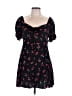 Unbranded Hearts Black Casual Dress Size M - photo 1