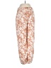 Lovers + Friends Paisley Ivory Casual Pants Size S - photo 1