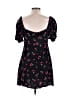 Unbranded Hearts Black Casual Dress Size M - photo 2