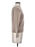 Quince 100% Cashmere Tan Cashmere Pullover Sweater Size S - photo 4