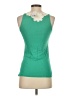 Twenty One Green Sleeveless Top Size S - photo 2