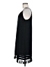 Gianni Bini Solid Black Casual Dress Size M - photo 5